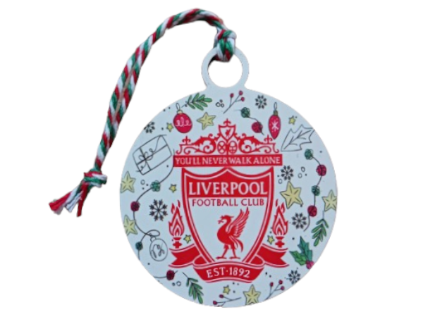 LFC Badge - Christmas Bauble